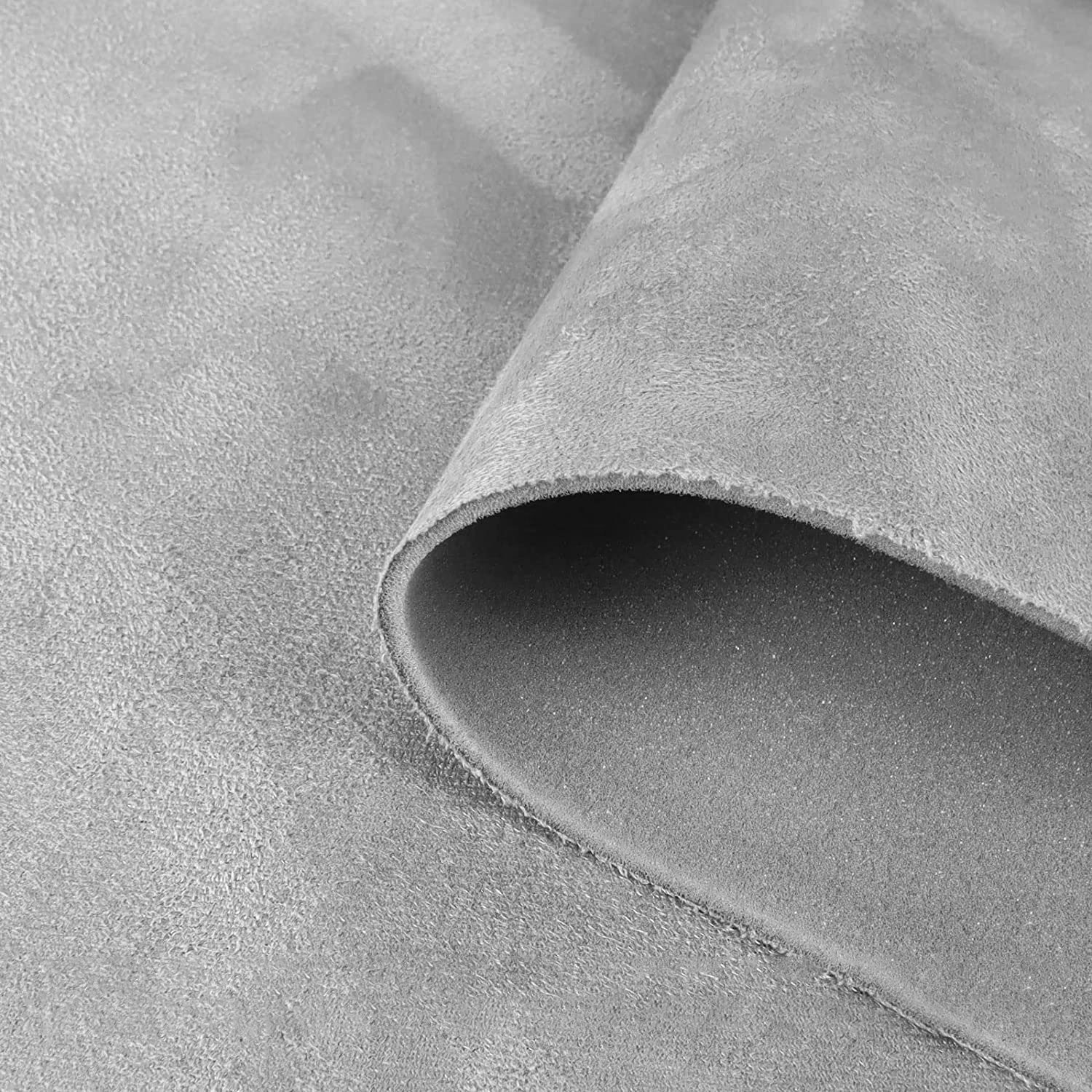 Headliner Foam Back Fabric For Honda Civic 2006‑2011 Sedan Sunroof 98″x60″ Grey