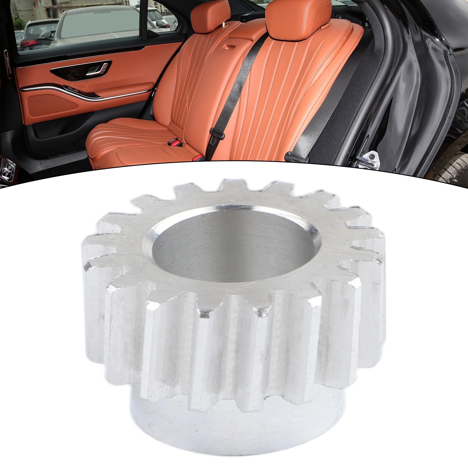 For MERCEDES for S Class W222 Seat Motor Gear Upgrade 17 Tooth Aluminum Alloy