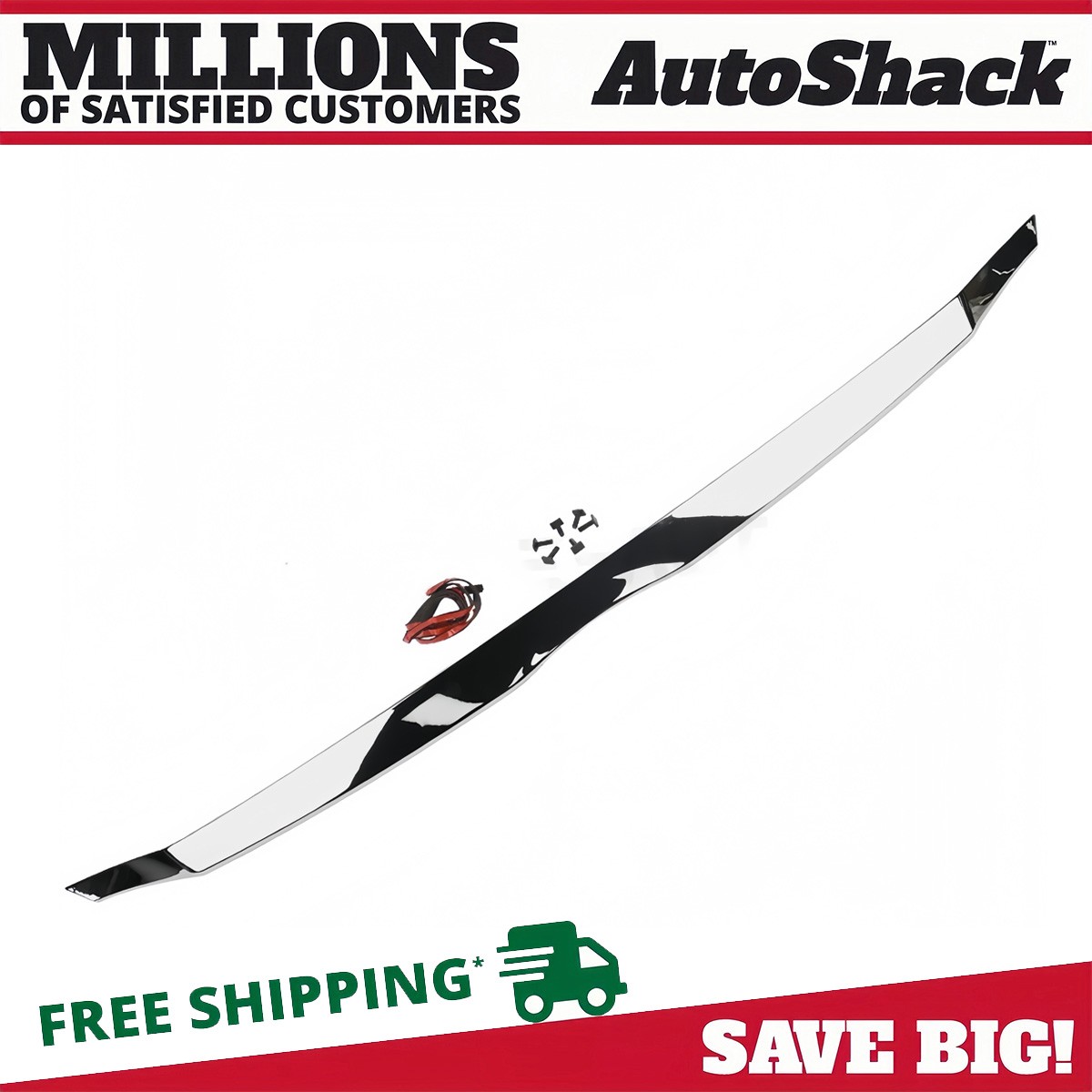 For Toyota Avalon 2011-2012 Hood Molding Trim Moulding Chrome 7577007010