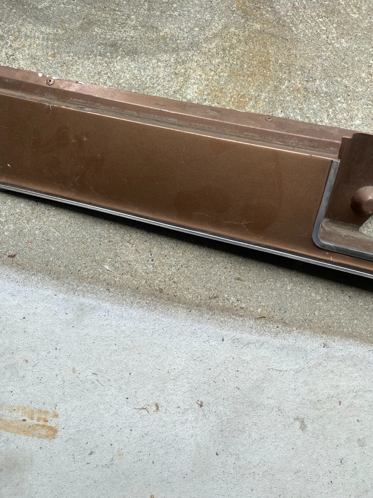 Monte Carlo Rear Tail/Finish panel from 1976 car
