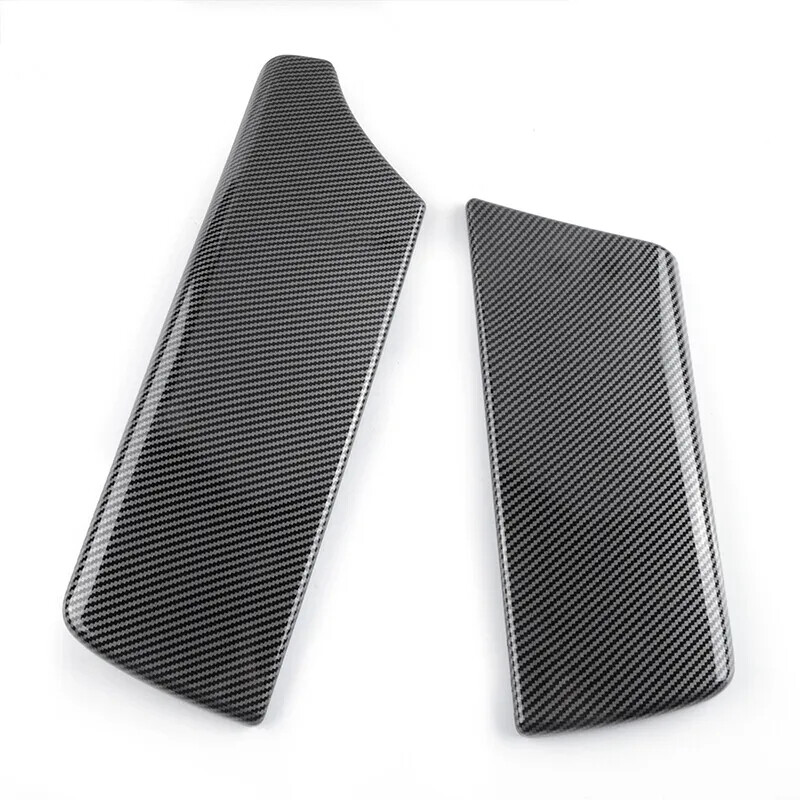 For BMW 5 Series F10 F11 10-16 Carbon Fiber Color Center Armrest Box Trim Cover
