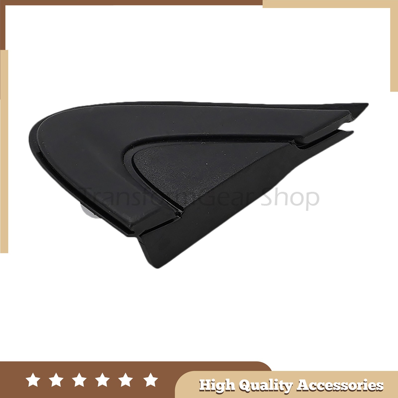 NEW Left Front Fender Upper Rear Molding For 18-23 Chevrolet Equinox 84107397