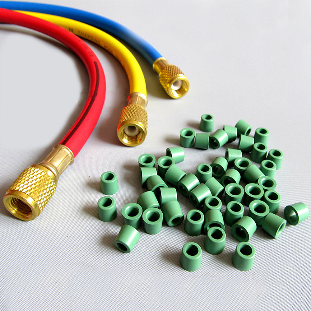 50Pcs Car A/C 1/4″ Charging Hose/Manifold Repair Sealing O-ring Kits Accessories