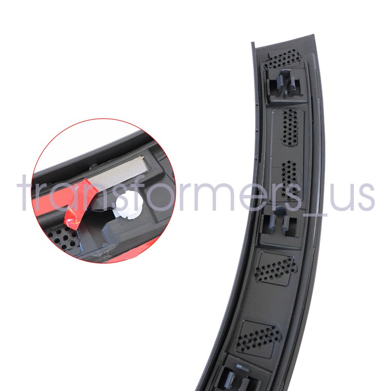 Fender Wheel Opening Molding Arch Flare Front RH Passenger Fit 2019 2020-24 Q3
