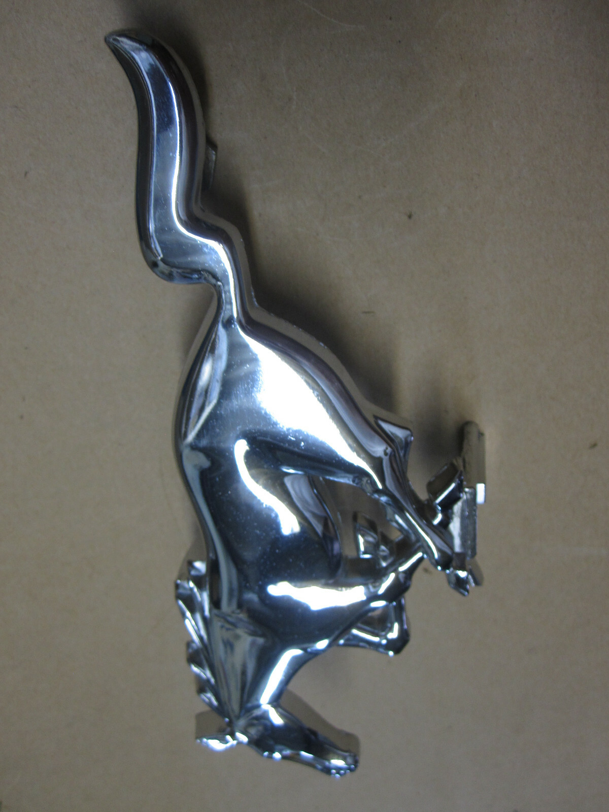 NOS 1967 Ford Mustang Grille Center Pony Horse Emblem C7ZB-8A224-A