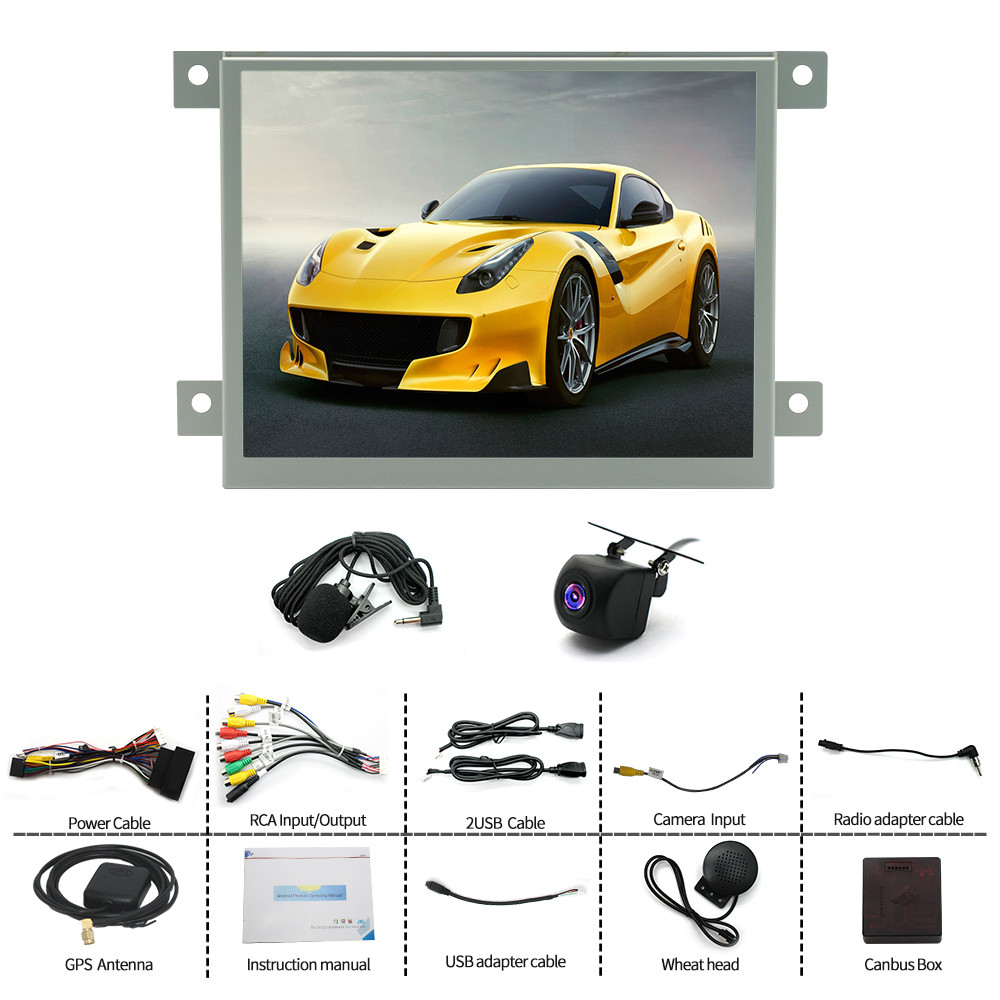 8.4″ Pantalla Para Dodge Challenger 2015-2021 Radio Estéreo AHD