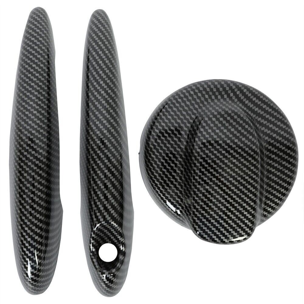 Gas Tank Cap+2X Door Handle Covers For MINI R50 R52 R53 R57 R58 Cooper S 06-14