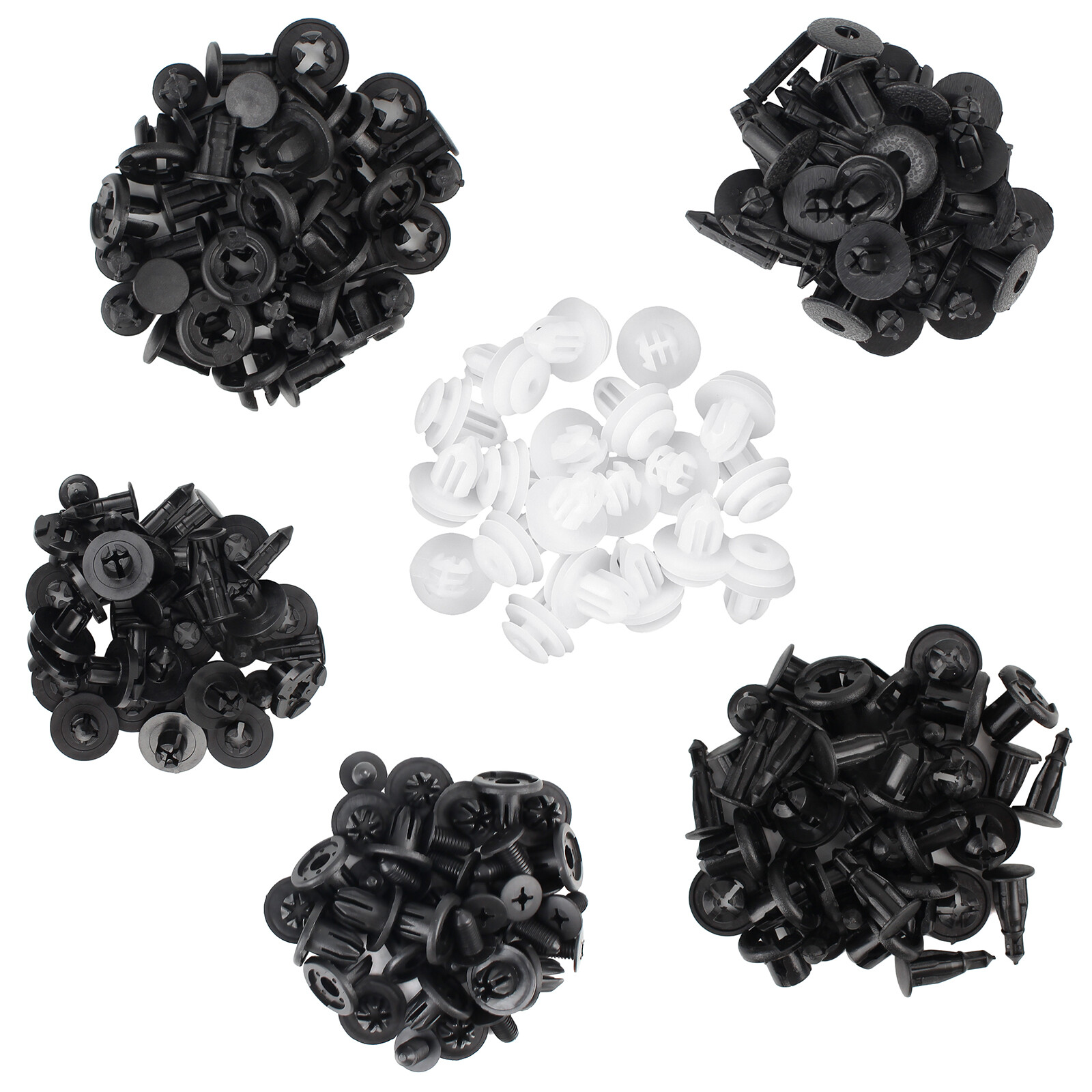 For Honda Fit Pilot CR-V CRV Trim Panel Clips Bumper Fender Fastener Push Rivets