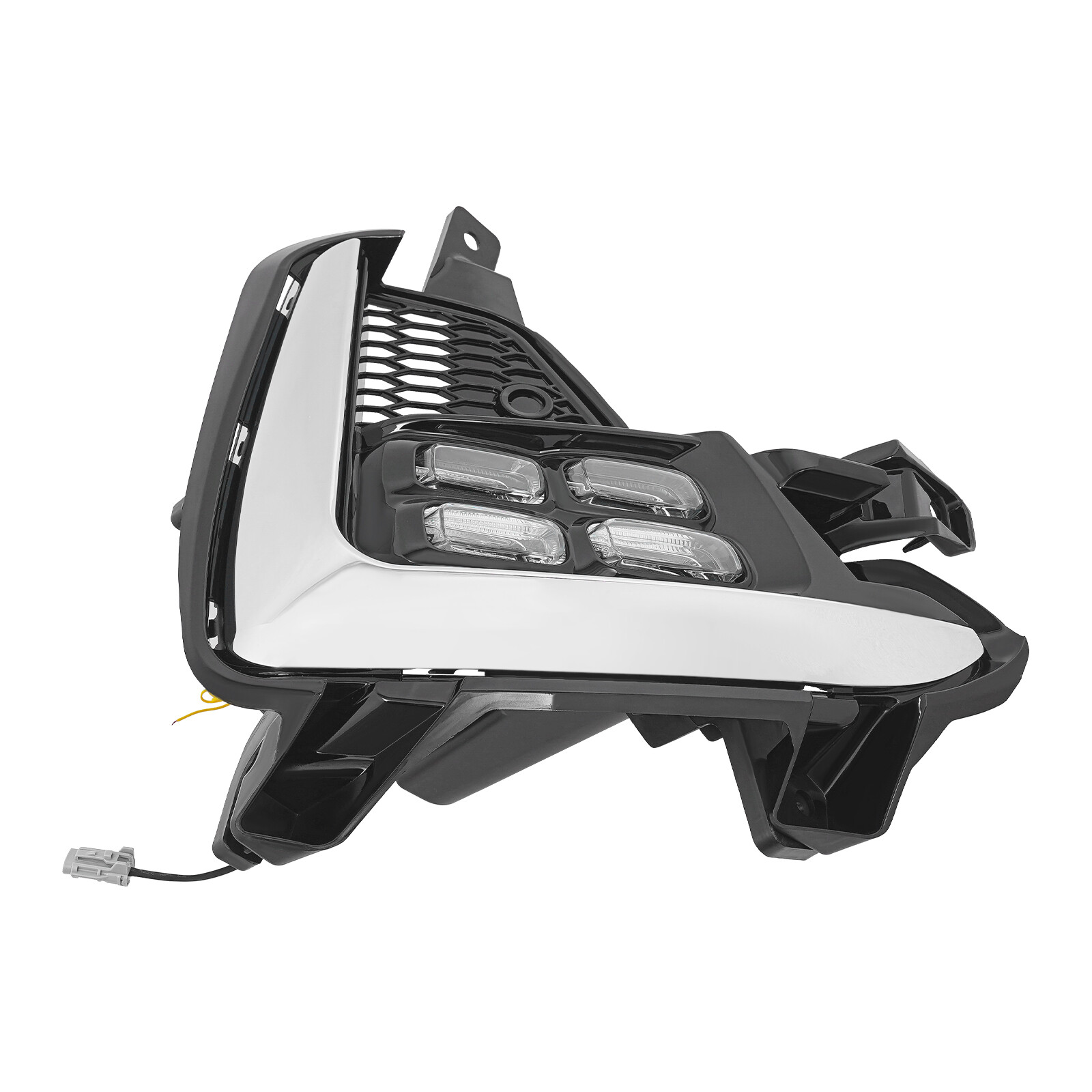 Daytime Running Fog Light, Left+Right Daytime Running Lights, Daytime Running