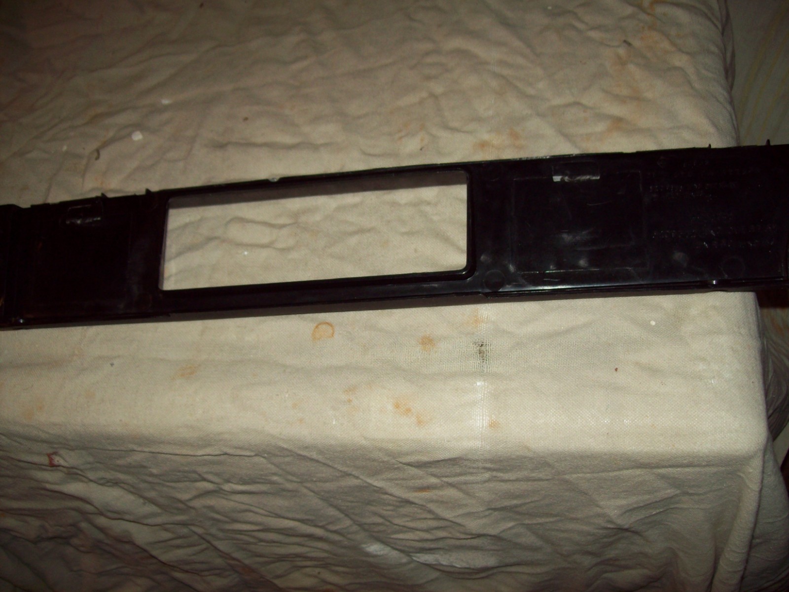 NOS Mopar dash finish plate specific application unknown