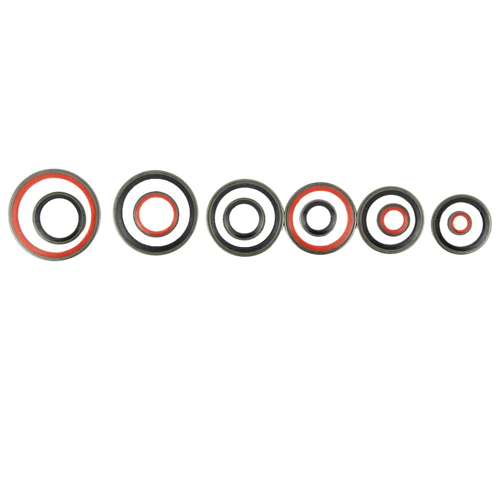 Brand New Assorted Sealing Gasket 100pcs/ 245pcs Combination Gasket Repair Box
