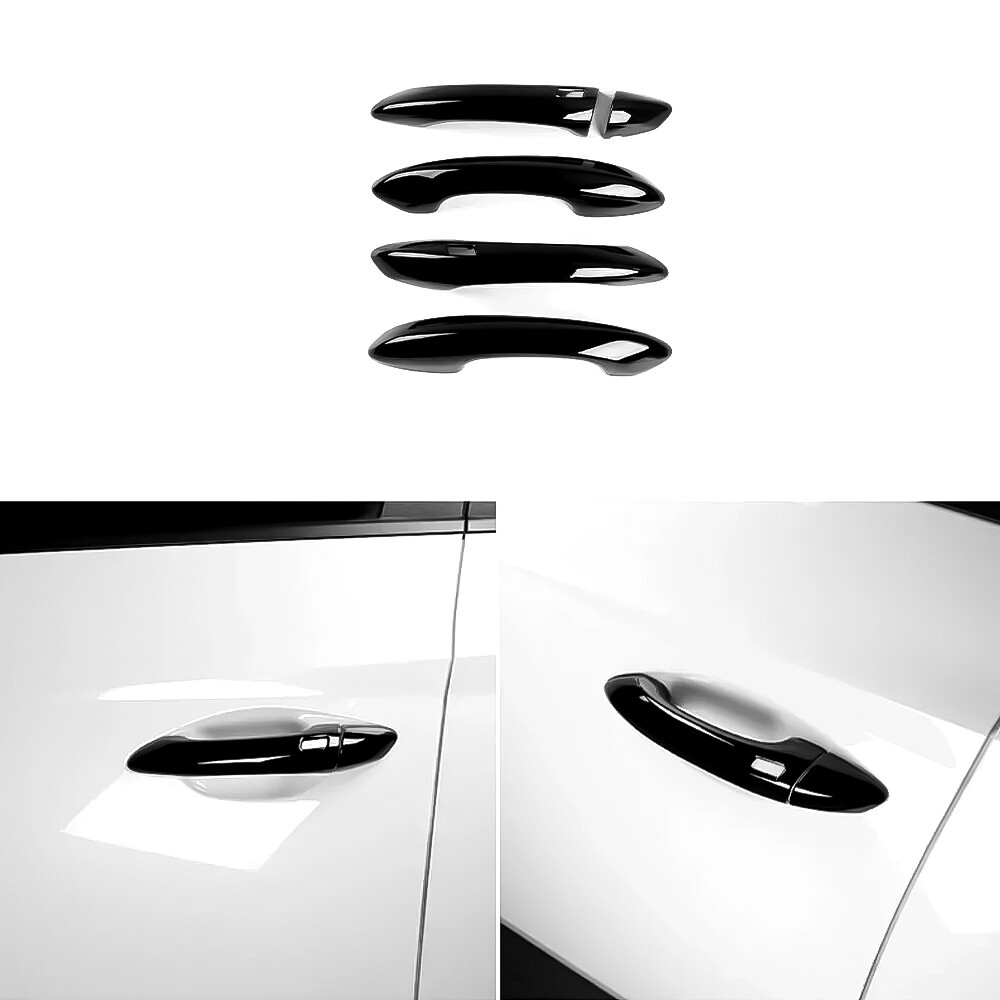Exterior Door Handle Cover Accessories For Hyundai Tucson 2022-2026 Touch Type