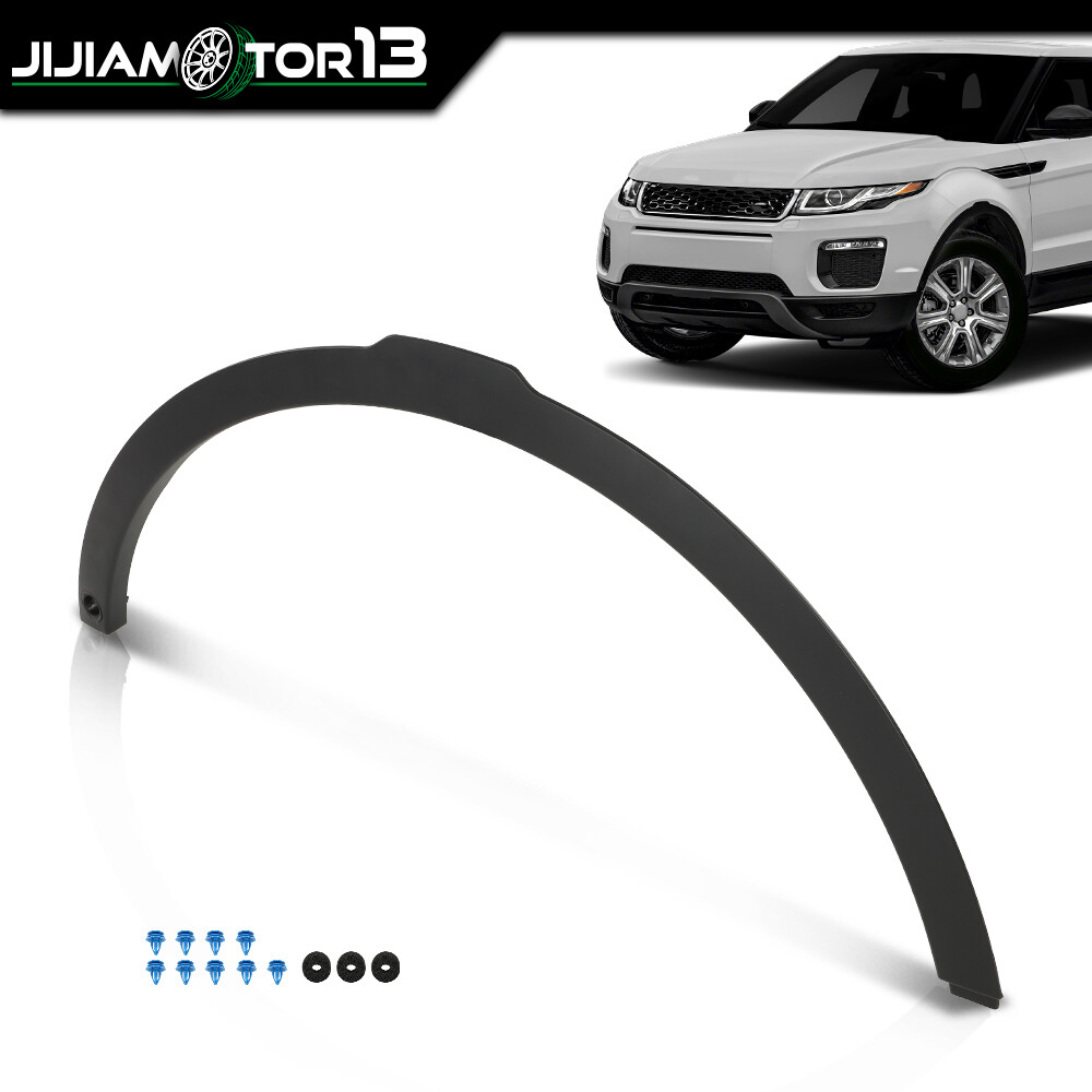 Fit For 2012-19 Range Rover Evoque Front Wheel Arch Molding w/ Sensor Hole Left