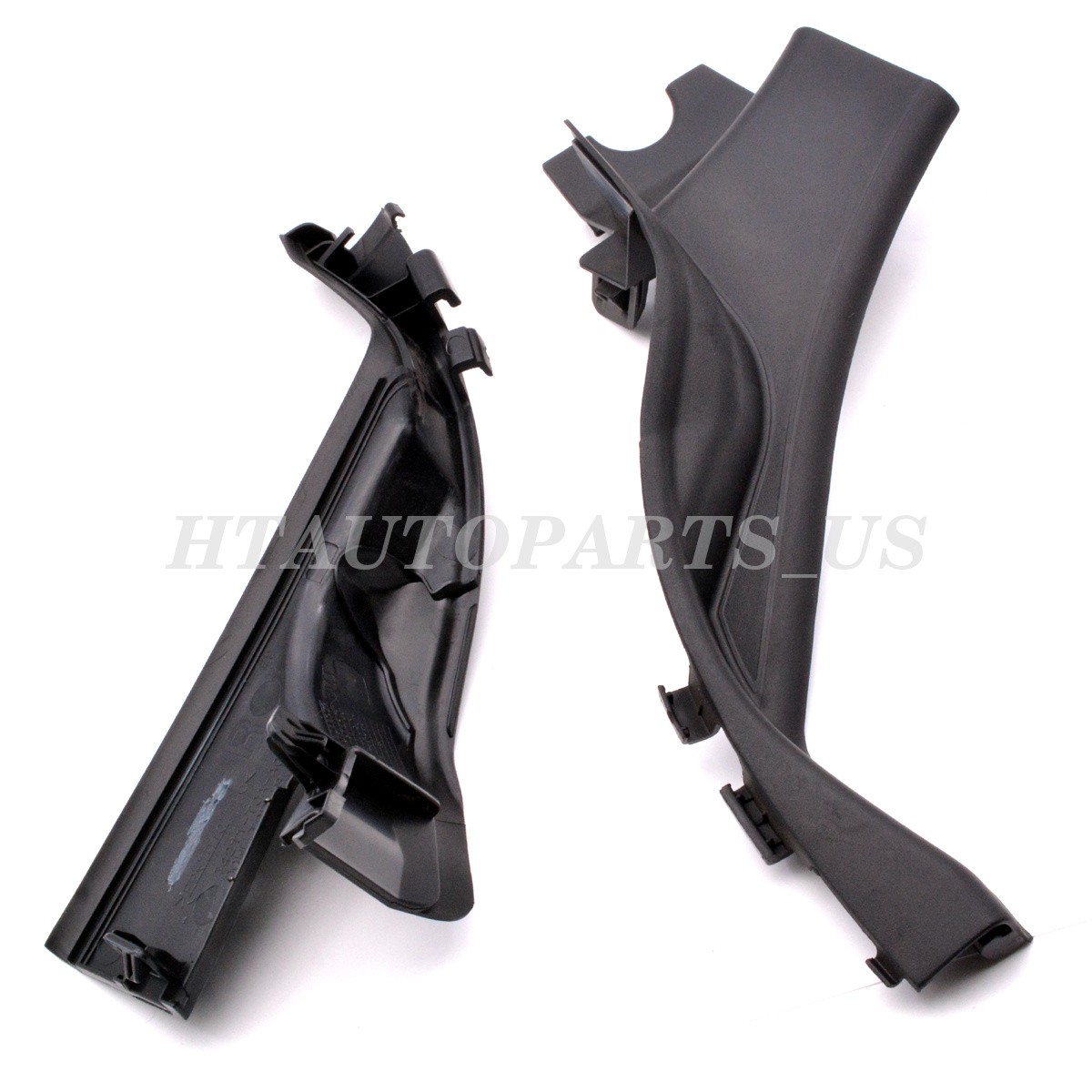 Pair LHD Front Windshield Wiper Cowl Side Trim Panel Cover For Honda CR-V CRV RM