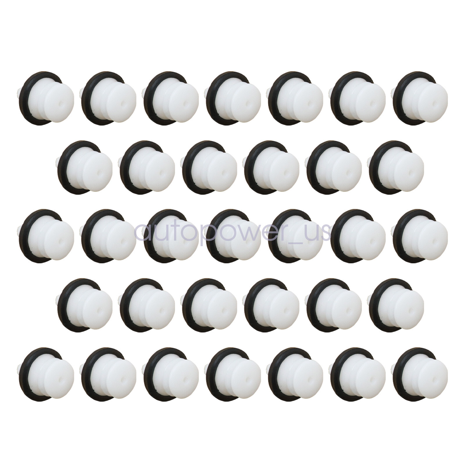30x Door Panel Clips For F-150 F-250 F-350 Ranger EcoSport Edge W713297S300