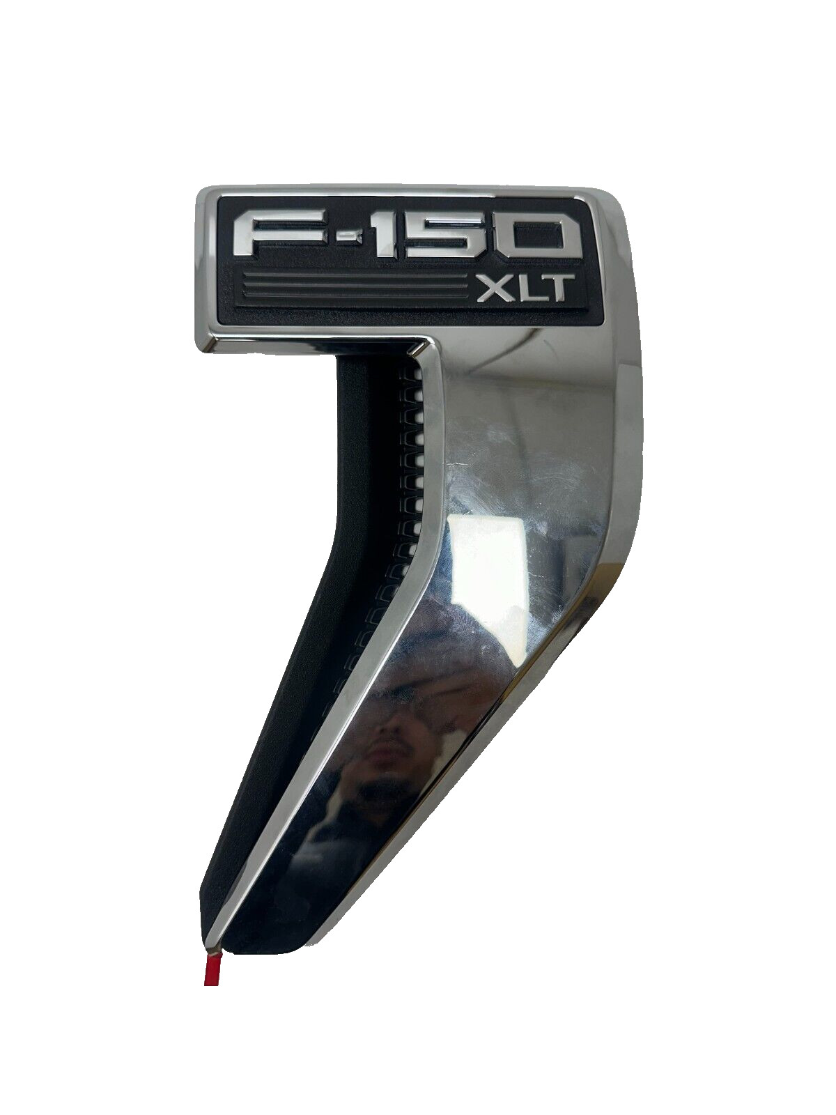 OEM 2021 2022 2023 Ford F-150 XLT Fender Emblem RH Chrome ML34-16B114-AC