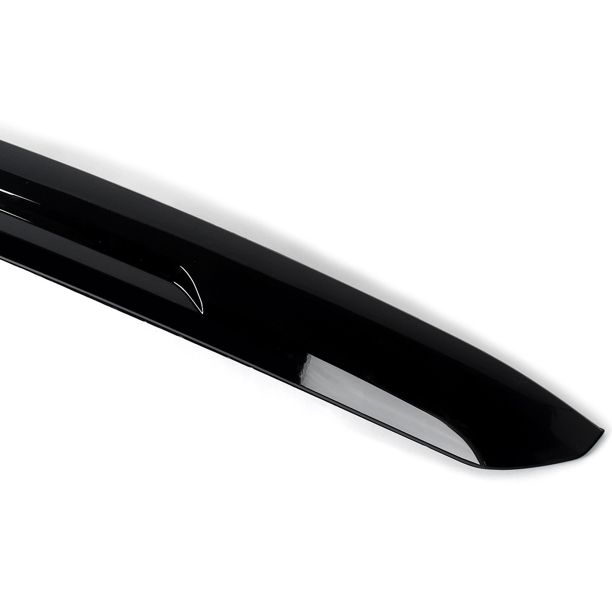 Glossy Black Front Grille Hood Molding Trim Fits FOR 2020-2023 GMC Acadia