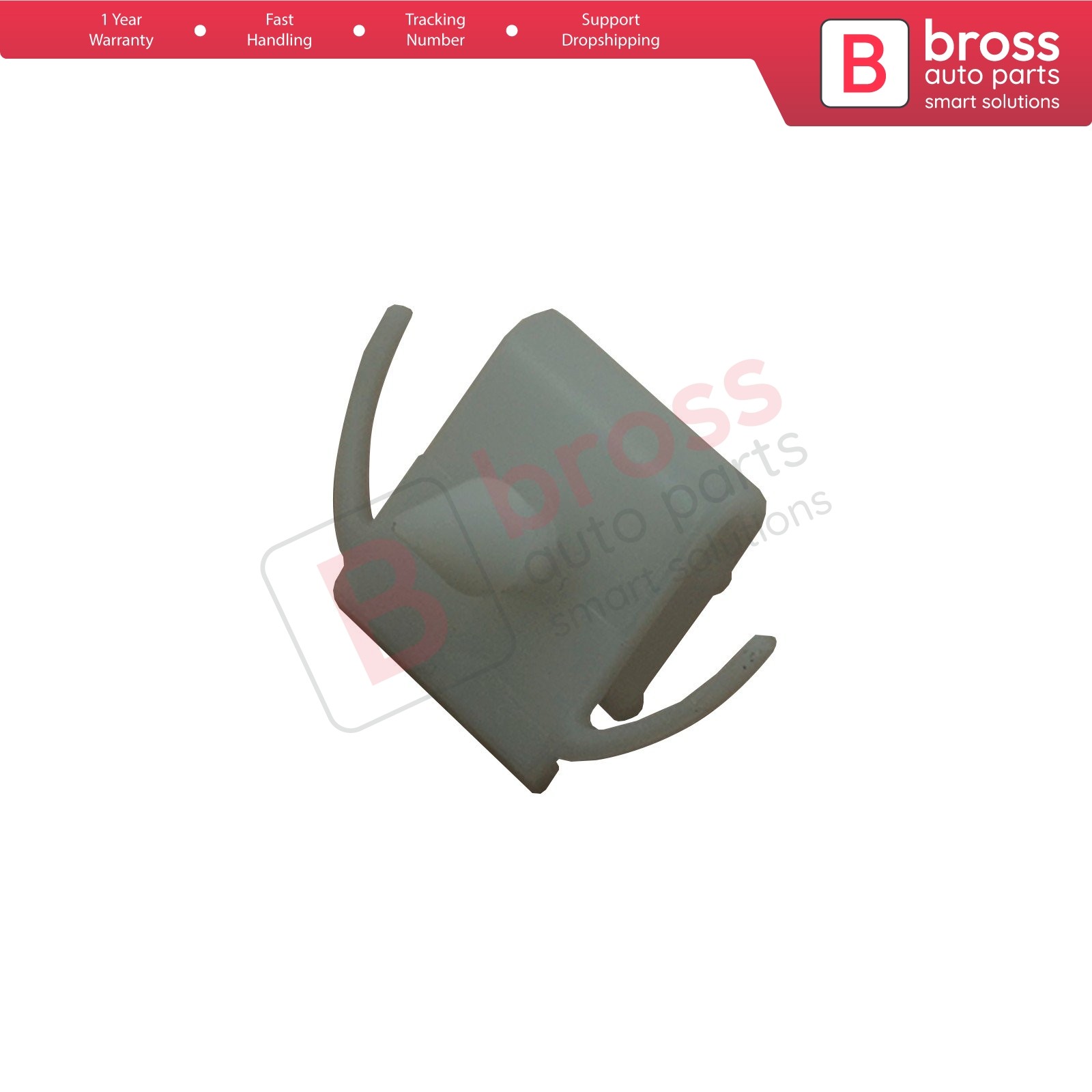 Bross Auto Parts BCF5014 10 Pieces Side Skirt Clip 51711959929 for BMW