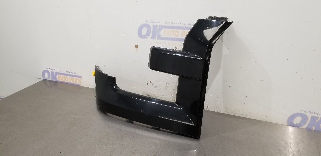 16 FORD F150 HEADLAMP LIGHT BEZEL TRIM RIGHT PASSENGER BLACK