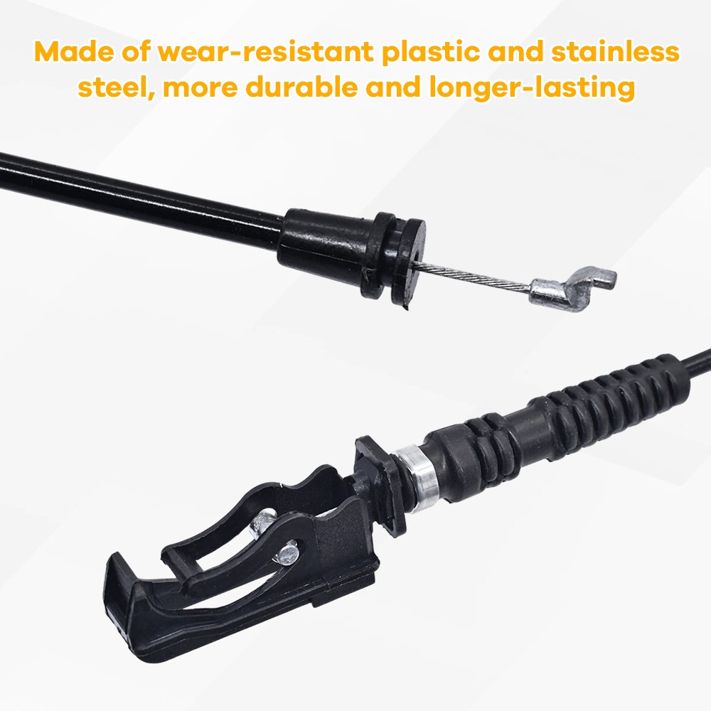 Car Front Door Latch Release Cable Compatible With Ford F-150 2015-2019 2020