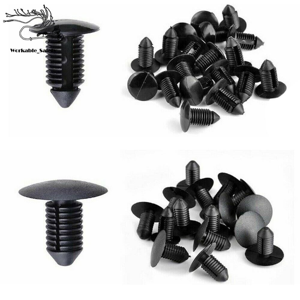 415 Pcs Car Retainer Clips Auto Fasteners Push Trim Clips Pin Rivet Bumper Kit
