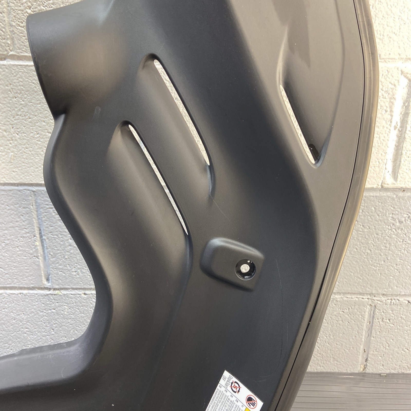 2018-2024 Ferrari Portofino F164 Left & Right Engine Compartment Shield OEM