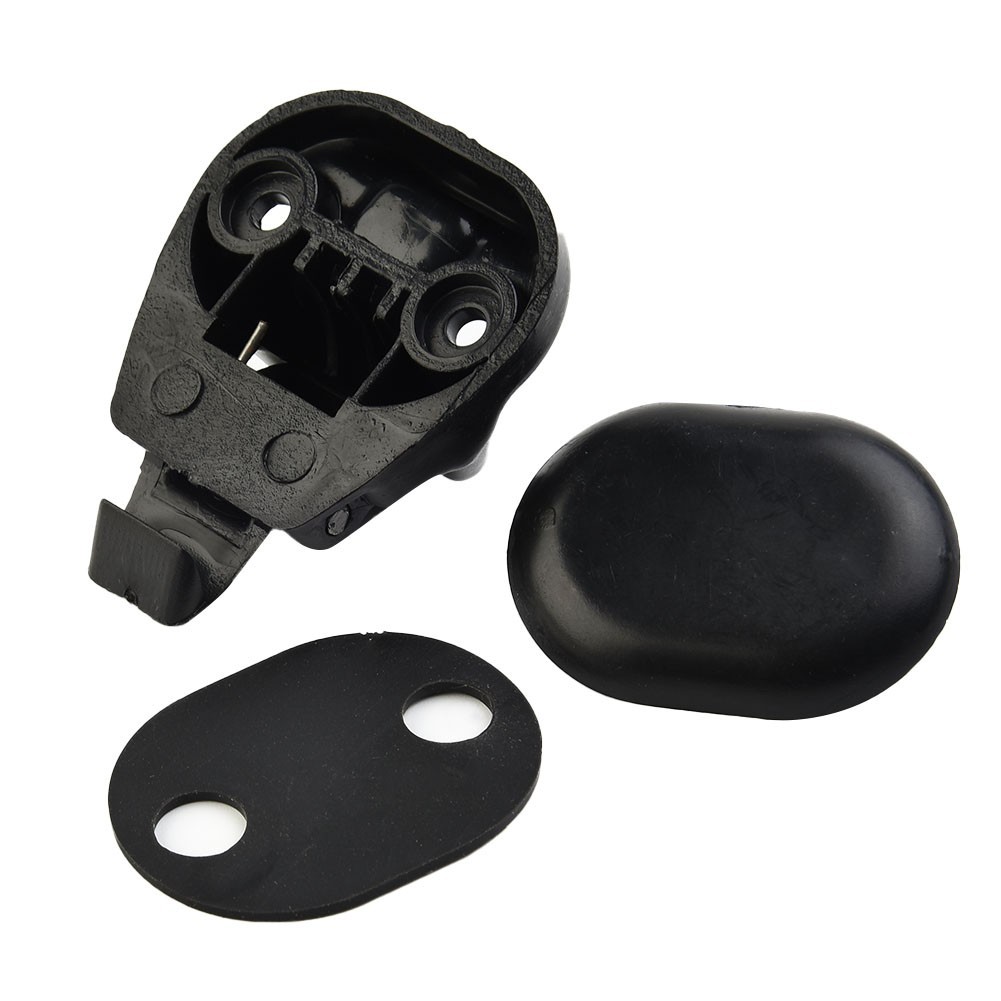 Glass Lock Buckle Black High Quality MB416322 MB416320 Plastic Replacements