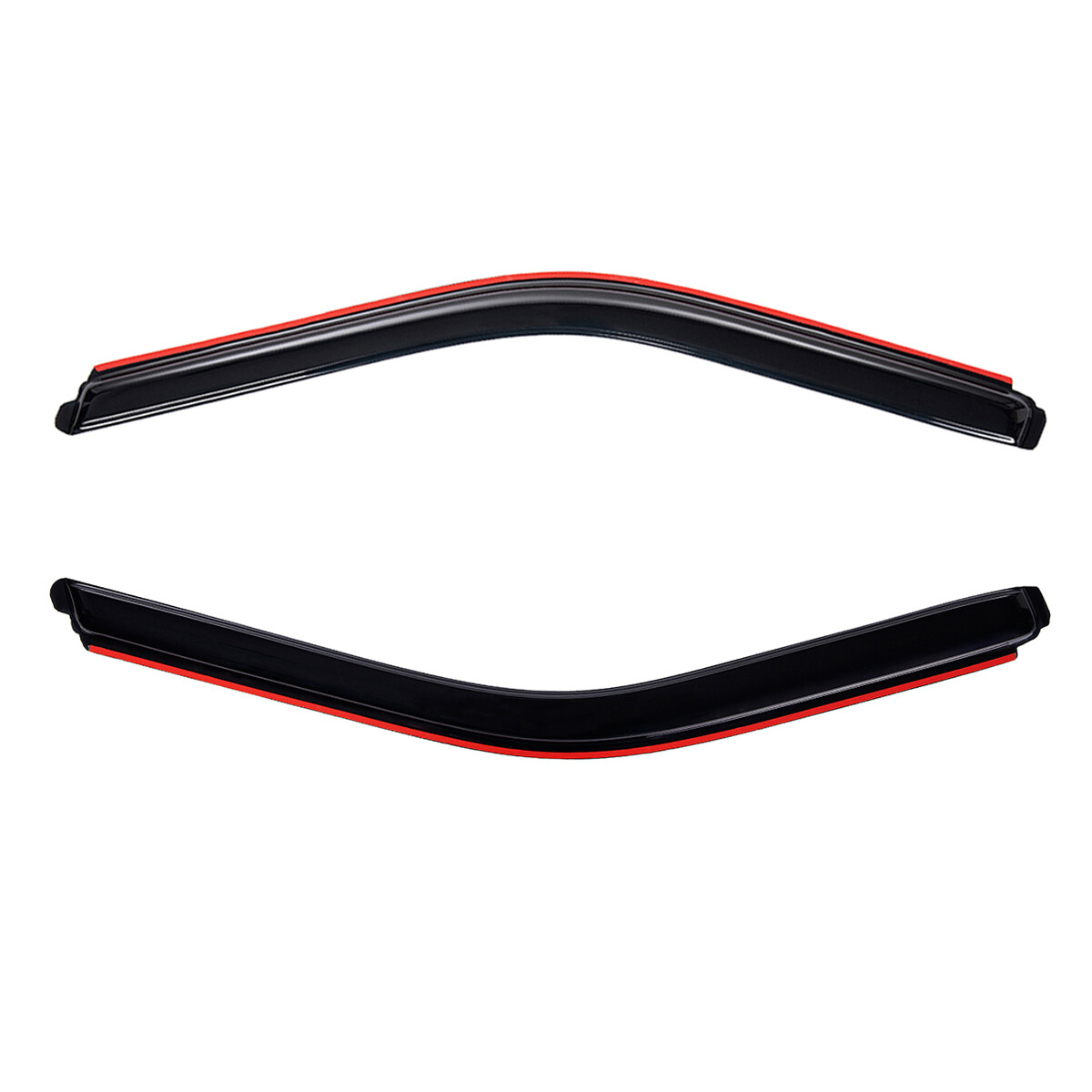In-Channel Window Visors Rain Guards for 17-23 Ford F-250/F-350/F-350 Super Duty