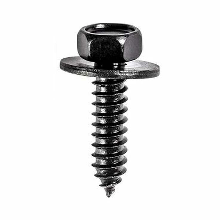 25 Hex Head Sems Body Bolts ~ Auveco 12339 General Purpose~Auto~GM:11500996