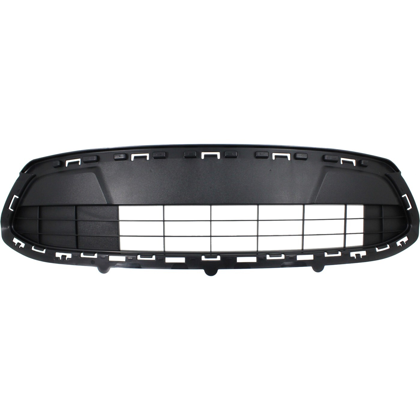 Bumper Grille For 2011-2013 Ford Fiesta SE Model with SFE Package Center CAPA