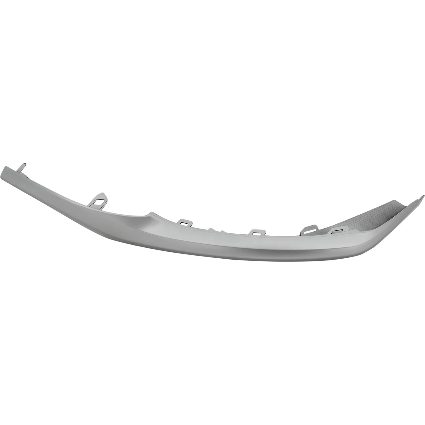 Bumper Trims For 2021-2022 Toyota Camry Front Left and Right Outer Painted Gray