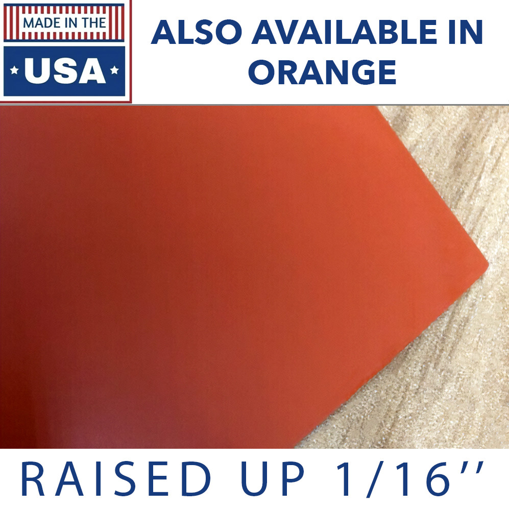 2x TRD [MATTE BLACK] Pro [ORANGE] Bedside Raised Plastic Letters Insert 14-2021