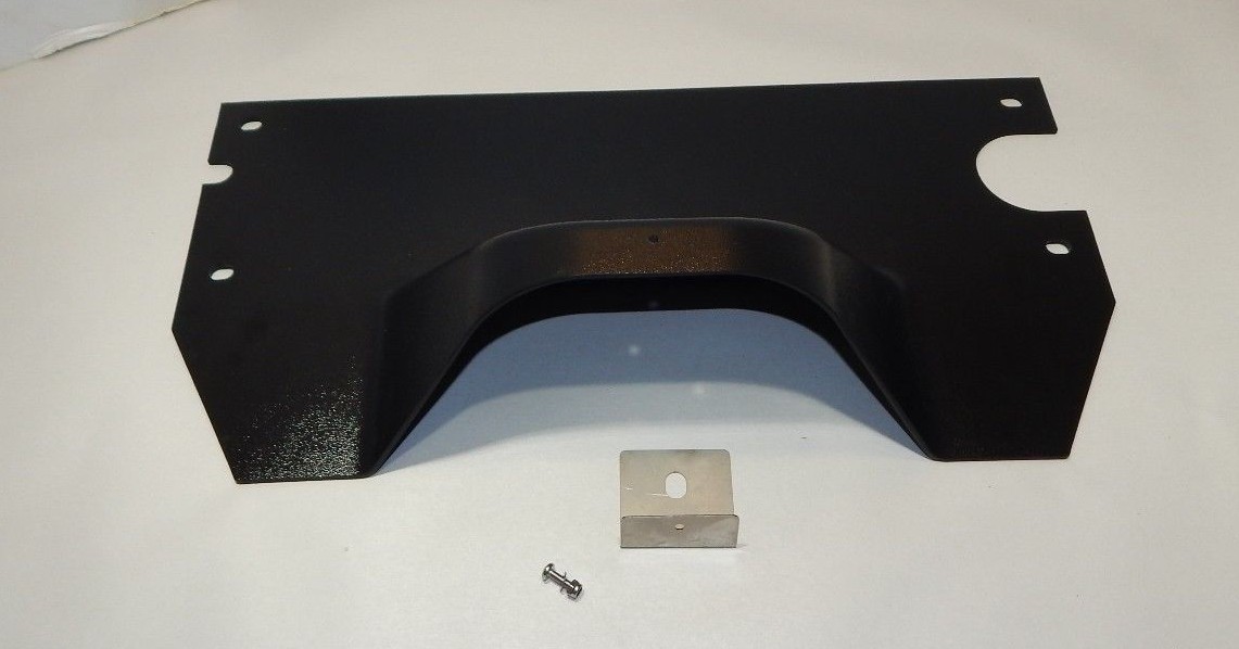 New ABS Plastic Lower Radiator Mud Shield for MGB 1977-1980