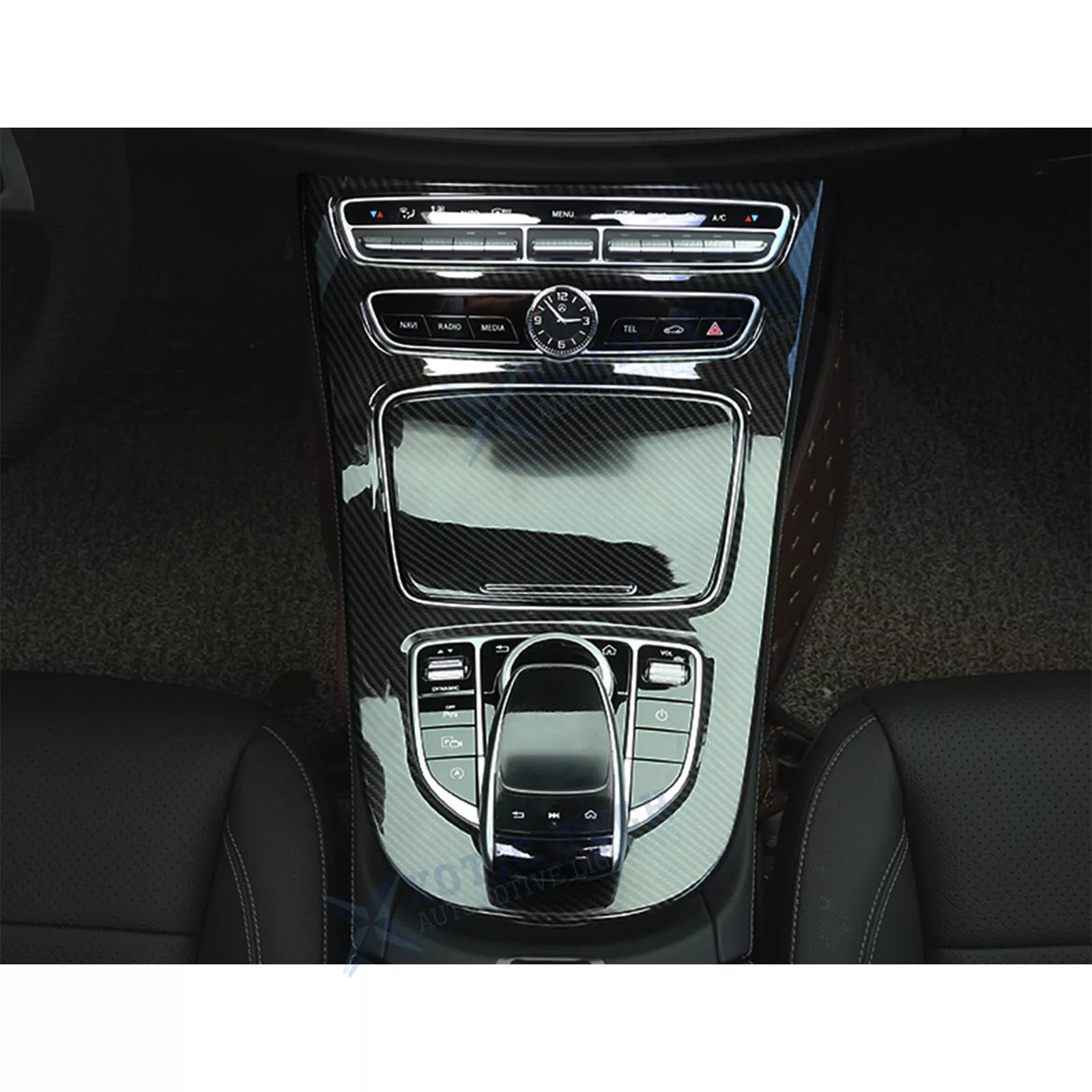 Center Console Trim Panel For 2016-2018 Benz E-Class W213 E63/E43AMG E300 E400