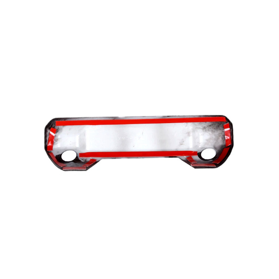 For Toyota Tundra 22-25 Carbon Fiber Tailgate Door Handle Cover Trim Decor Bezel