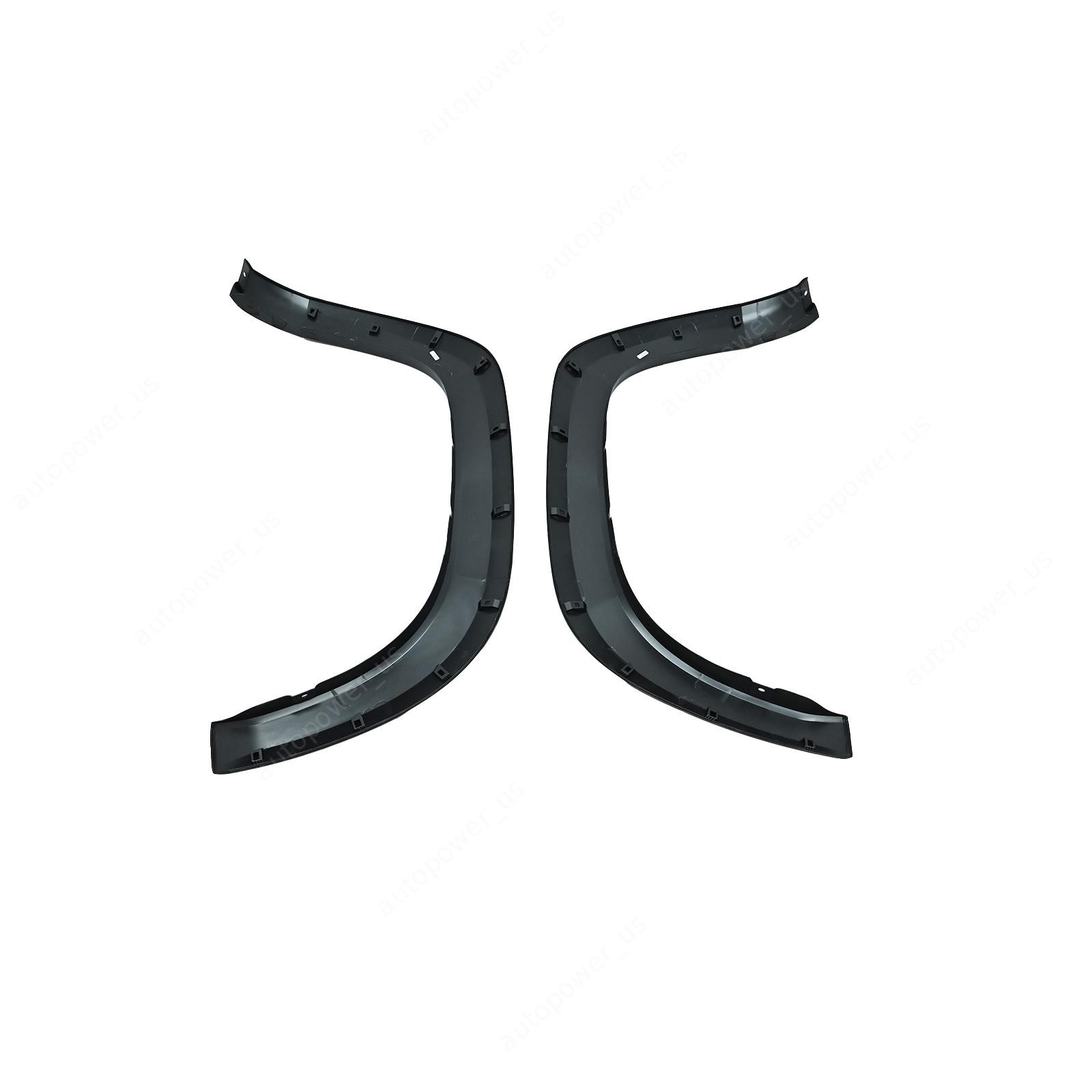 Front Rear Left Right Side Wheel Fender Flare Trim For 2016-2023 Toyota Tacoma