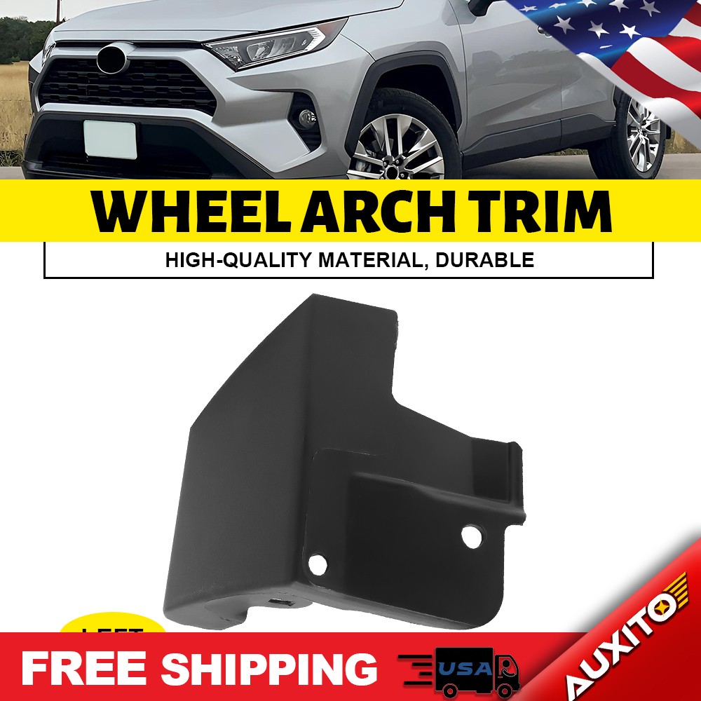 Front Lower Wheel Side Driver Trim 2019 Arch For Toyota 20-2023 Rav4 76902-0R010