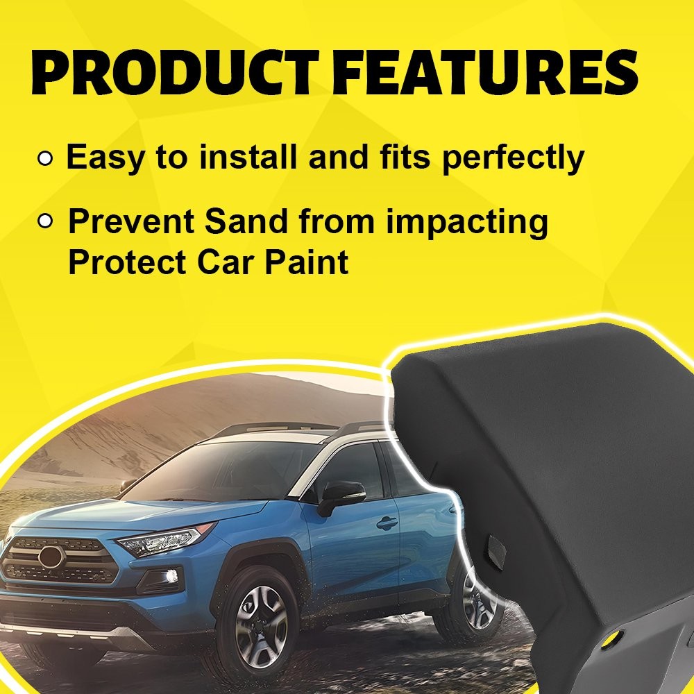Front LH Driver Side Lower Wheel Arch Trim For Toyota RAV4 2019-2023 76902-0R010