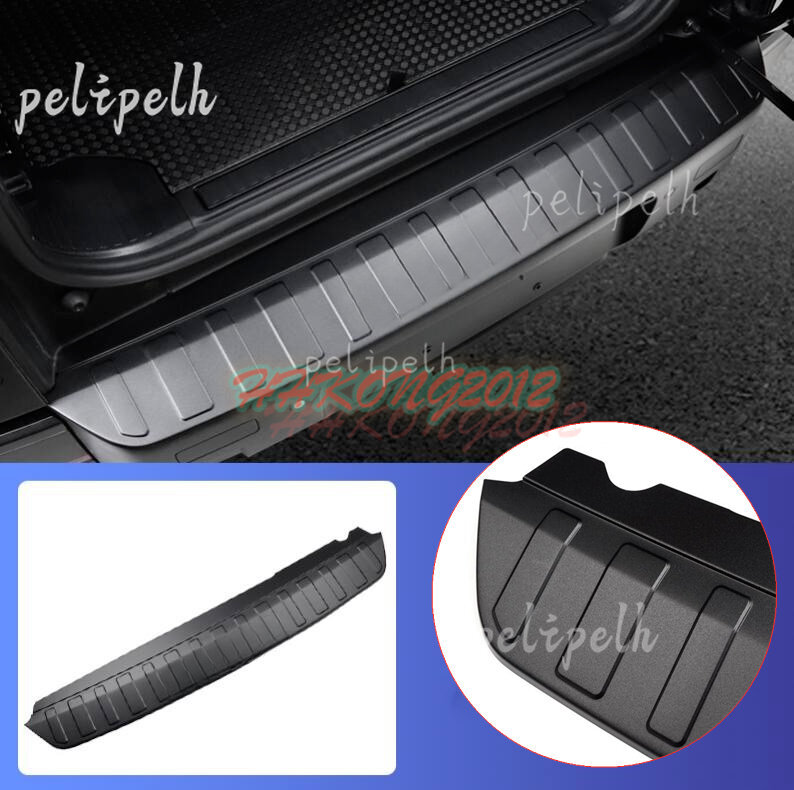 FOR Defender 90 110 130 Rear external Bumper Protector Cover black titanium *1P