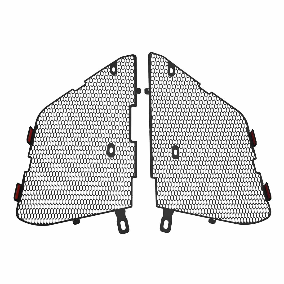 Front Radiator Grill Mesh Guard Insert Cover For Chevy for Corvette C8 2020-2026