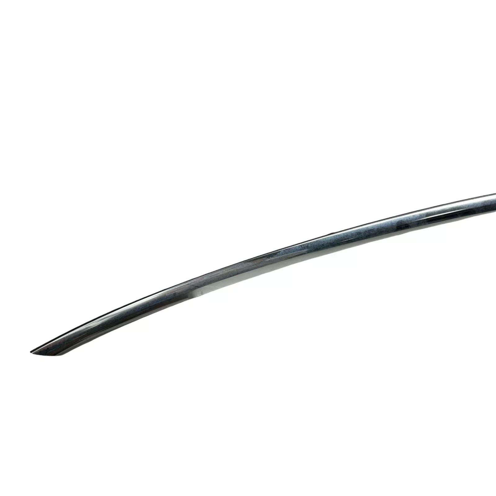 For 17-23 Tesla Model 3 Left Driver Side Black Upper Roof Molding 1083519-00-D