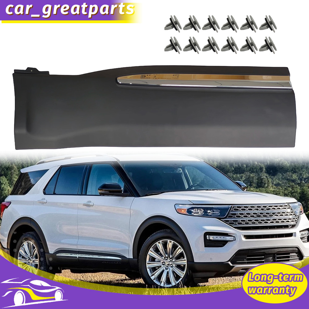 Rear Right Door Lower Molding Trim For 2020-2023 Ford Explorer LB5B-S25334-D US