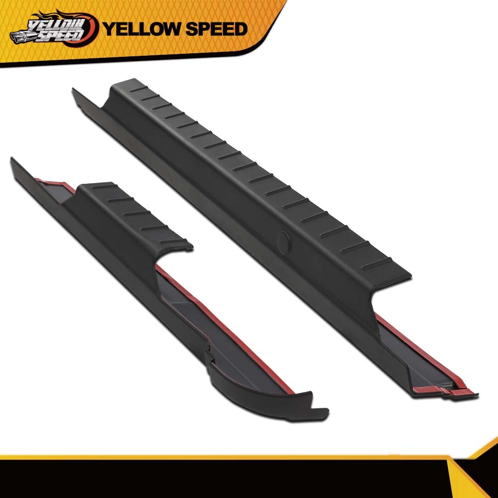 Rocker Panel Protector Guard Covers Fit For 2007-2013 Chevy Silverado 1500