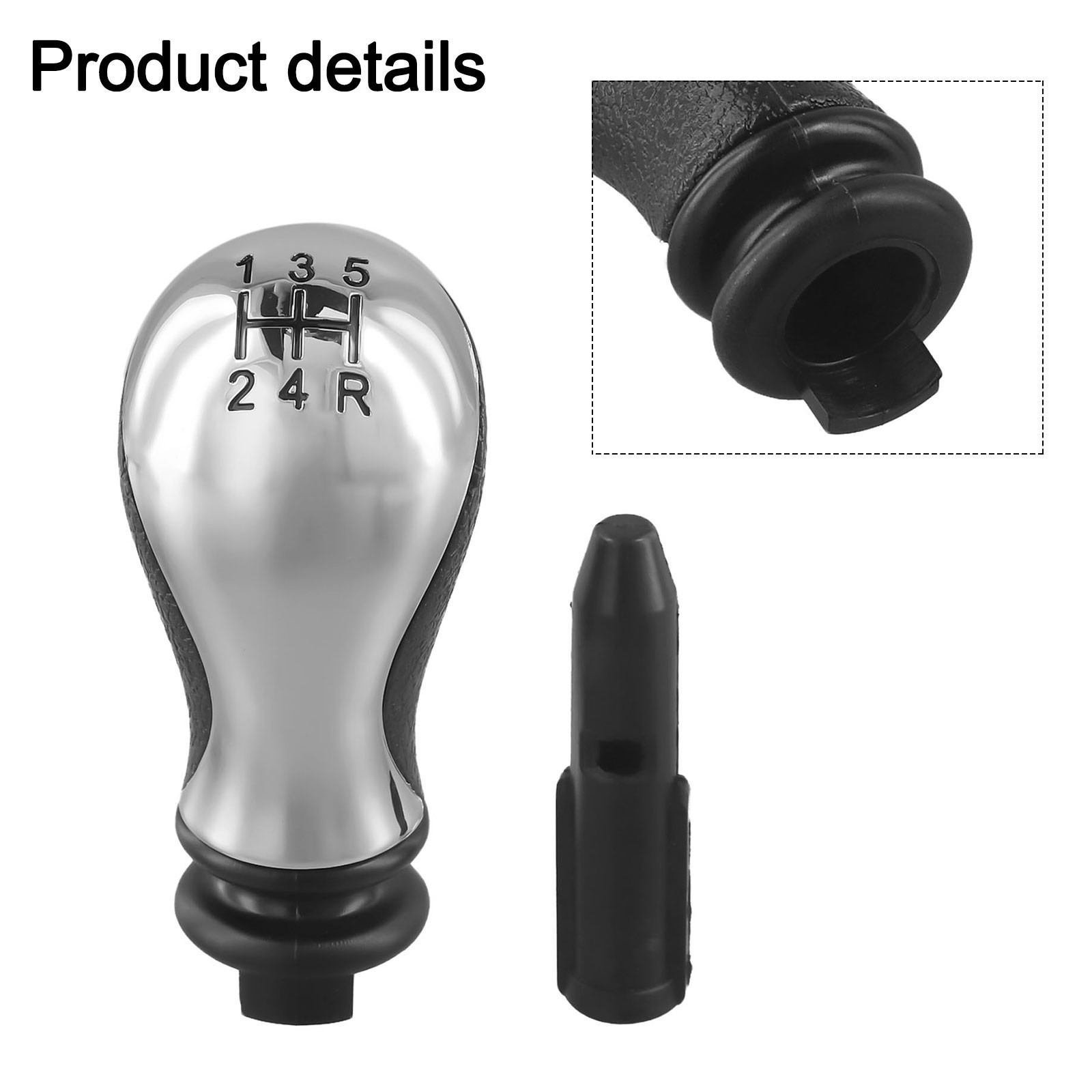 Car Interior Upgrade Gear Shift Knob Head Aftermarket Product Easy Installation