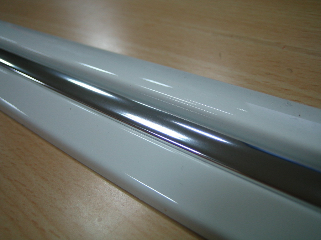 For Toyota Corolla 2003-2008 door body side molding chrome trim 3M-UNPAINTED