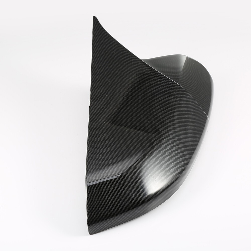 Carbon Fiber Style Rear View Mirror Cover For Honda Civic 10th Gen 2016-2021