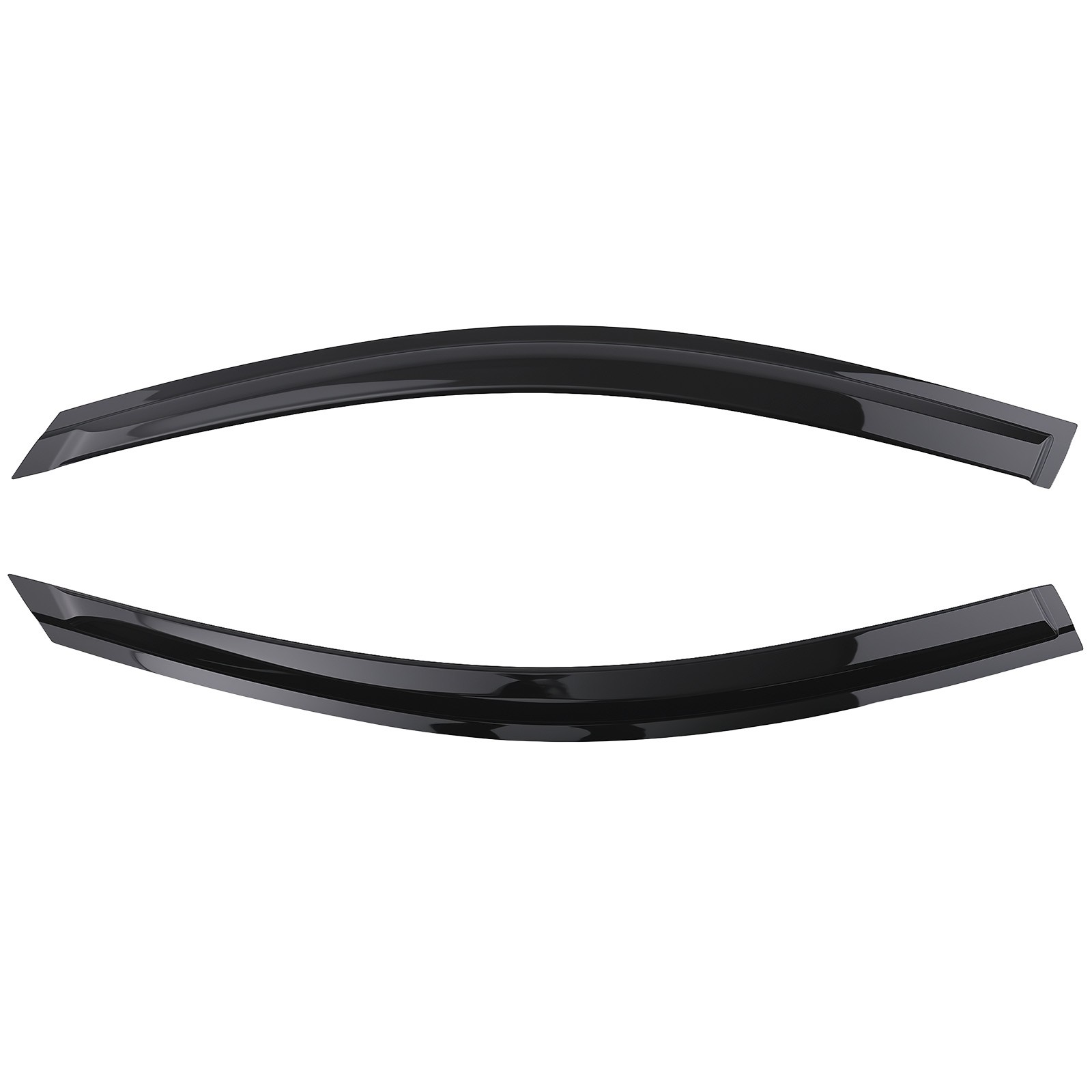 Window Rain Guards for Honda Accord 2023-2025 Visor Wind Deflectors 2.5mm Set