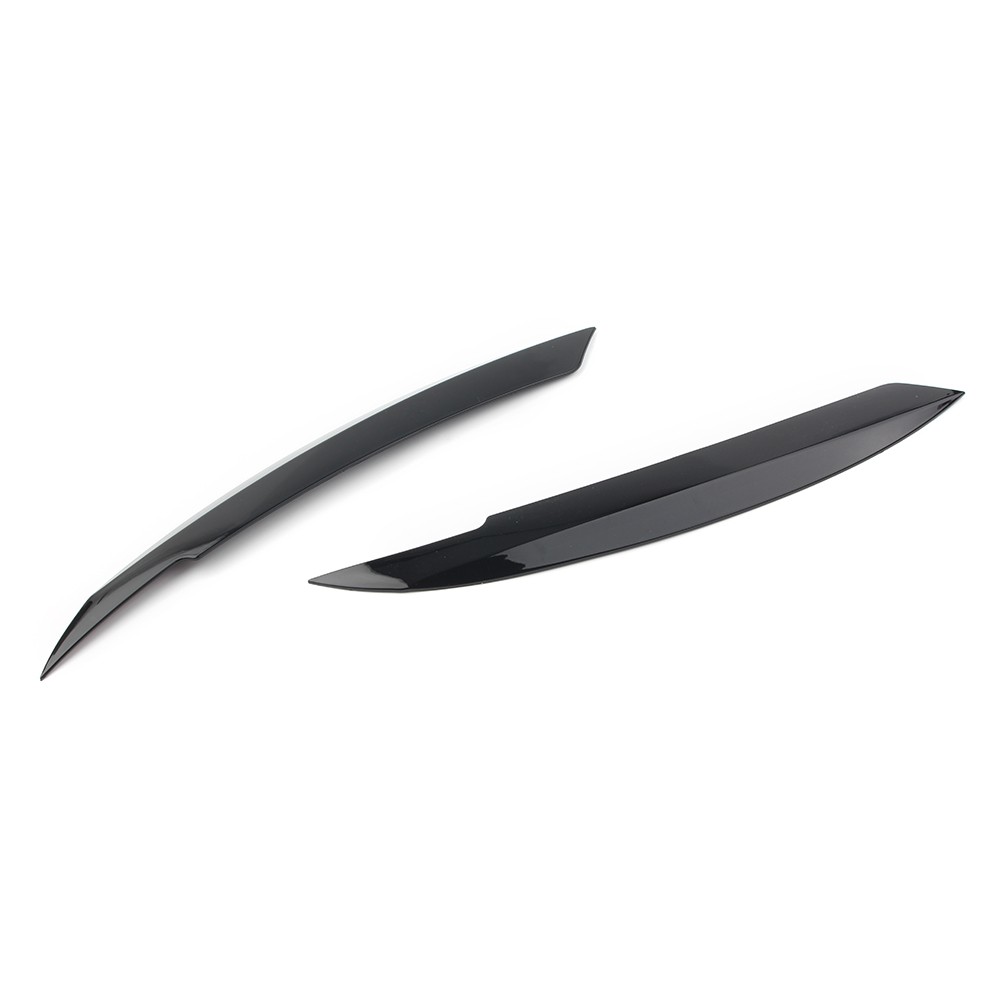 Headlight Eyelid Cover Eyebrow Trim For VW Jetta MK6 Sagitar NCS 2010-2018 17 US