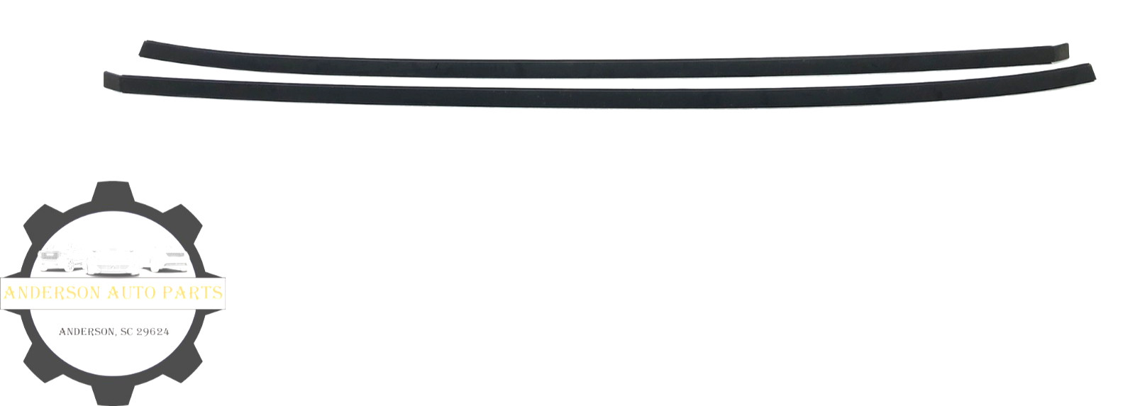 2025-2026 KIA K4 ROOF SIDE DRIP MOLDING TRIM SET X2 OEM