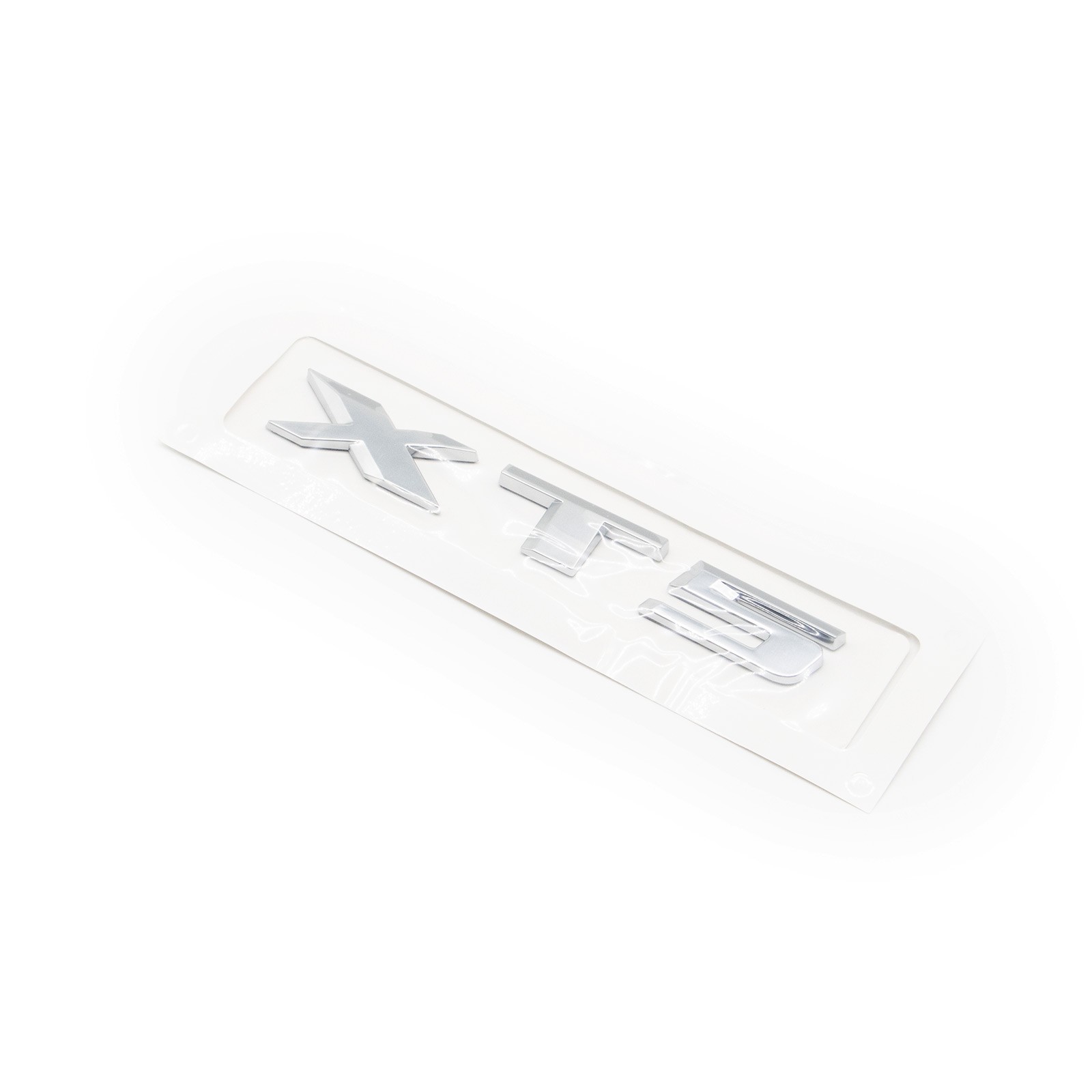 For XT5 Sport Chrome Rear Liftgate Letter Badge Emblem Nameplate